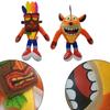 Entzückendes Crash Bandicoot Plüschtier aus weichem Plüschmaterial, perfekt für Sammler