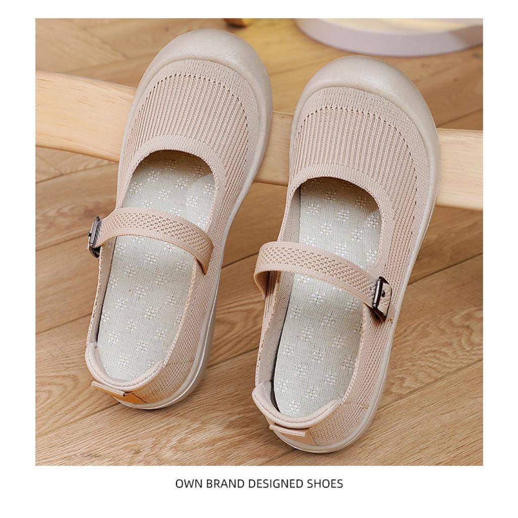 Women's Shoes with Soft Soles Are Not Tiring. Summer New Casual Shoes Are Comfortable and Breathable