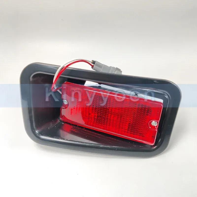 Unpainted Left Side Rear Bumper Fog Lamp Light For Toyota Highlander 2012-2013 Bumper Light Brake Tail Light Reflector