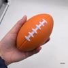 PU Soft Sponge Ball Set: 12.5cm Elastic Toy Balls for Kids - Football, Basketball, Rugby
