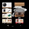 OEING Portable Indoor/Outdoor BBQ Grill & Tea Stove Set