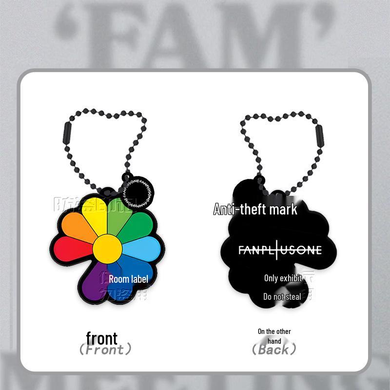 G-Dragon Fan Meeting Merch: Akrylnyckelring, Hängsmycke Halsduk, Glow Stick, Berlock.