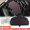 Air Filter Element Air Cleaner Intake Filters for Kawasaki Versys 650 KLE650 Ninja 650 EX650 Vulcan S 650 S650 EN650 Accessories