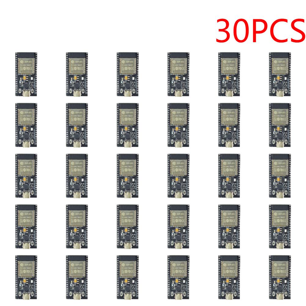 100-1PC ESP32--32 CP2102 Development Board 32Mbit SPI Flash WiFi+BT+BLE 2412-2484MHz Large Wireless Coverage for IoT Application