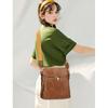 Women's Bag, High-end Commuting Shoulder Bag, Simple and Versatile Crossbody Bag, European and American Handbag, Small Square Bag