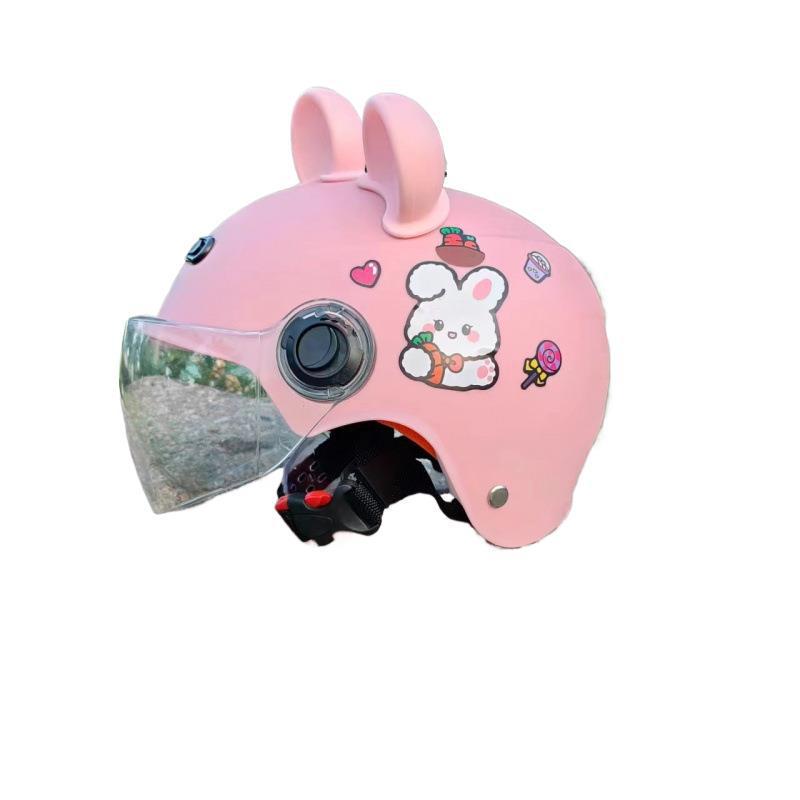 Adjustable Super Cute Kids Safety Helmet for Electric Scooter, Ages 2-12 - Anti-Fall, All-Season Protection