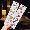 Trendy Japanese Cute Cartoon Brooch Pin - Small Fresh Female Badge Safety Pin Accessory