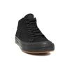 Converse Counter Climate Mid 'Triple Black' One Star 158832C
