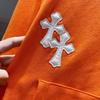 8302 CHROME HEARTS 2026 Neues Frühjahrs- und Herbst-Plus-Size Dünner Stil Klassischer Stil Logo Kapuzenpullover für Paare