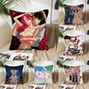 Anime YYakuza FFiance Manga Pillow Case Fashion Square Pillowcase Bedroom Sofa Room Ins Decoration Leisure