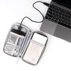 11*19cm Portable Storage Bag Cable Earphone USB Power Bank Pens Toiletries Accessories Waterproof Travel Organizer Case