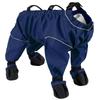 Comfortable Pet Trousers with Nonslip Foot Protectors Breathable Waterproof Dirt Prevent Pet Pants for Home and Travel