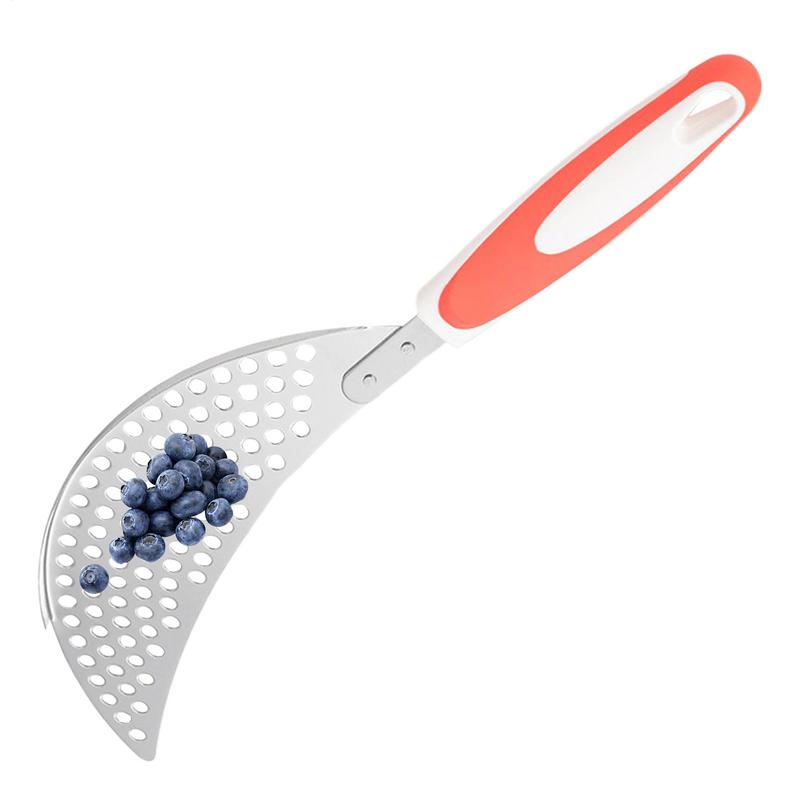 Food Washing Drainer Plate Stainless Steel Anti-splashing Plate For Food Washing Slim Lightweight Kitchen Supplies For Dorm