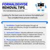 Real Time Formaldehyde Detector With Air Quality Monitor Humidity TVOC Data Record For Indoor Health Risk Assessment