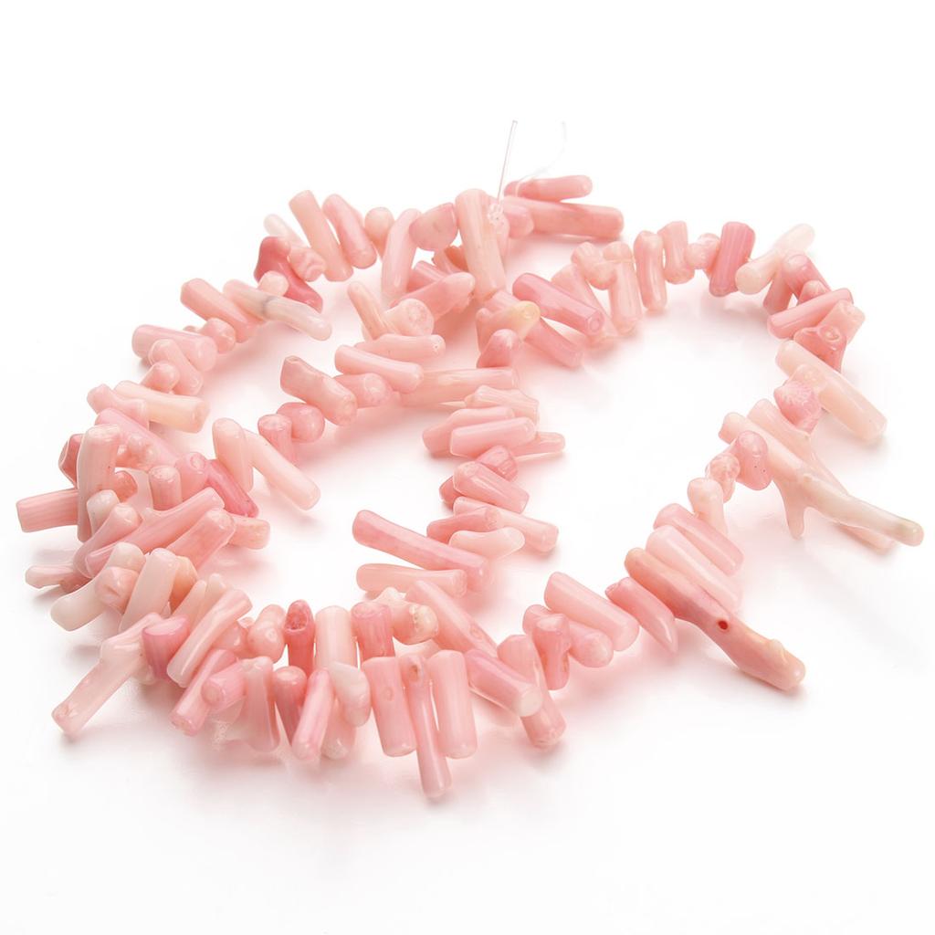 1 Strand Natural Stone Coral Beads Irregular Shape Loose Spacer Beads For Jewelry Making DIY Charm Bracelet Necklace Accessories
