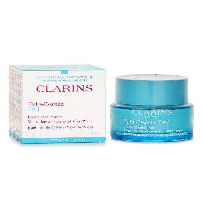 Clarins Hydra Essential [HA²] Moisturizing & Quenching Silky Cream - Normal To Dry Skin