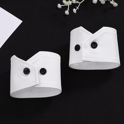 2 Stück falsche Manschetten Dekoration Abnehmbare Ärmel für Cosplay Pullover