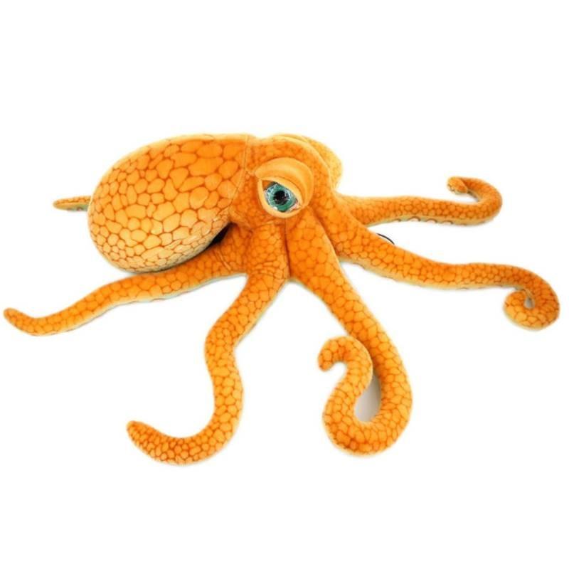 Octopus Plush Simulated Toy With Pp Cotton Suitable For Childrens Festival Gift