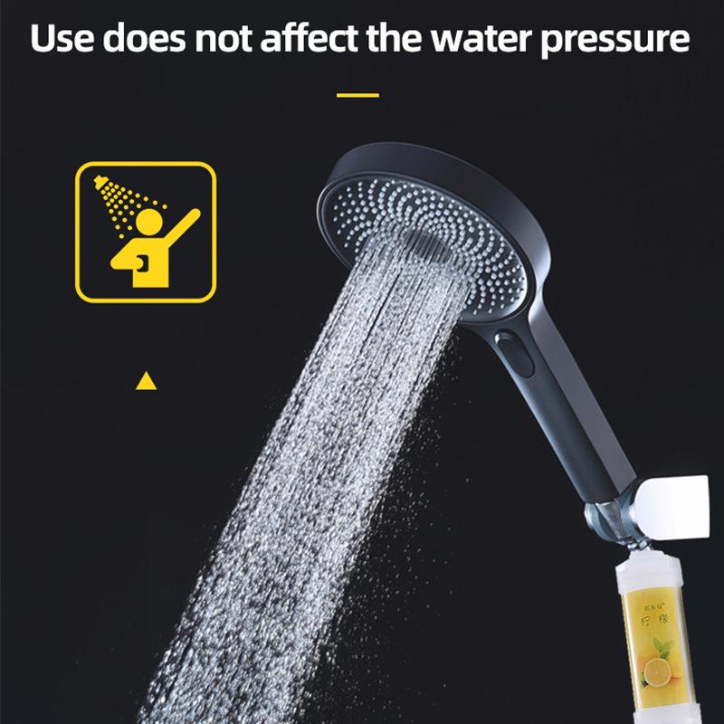 International AquaCare Aroma Shower Head & Water Purifier with Skin Care Filter