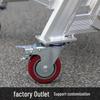 Aluminum Alloy Mobile Platform Ladder