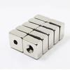 Rectangular Countersunk NdFeB Magnet Sheet with Hole