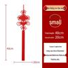 Auspicious Red Chinese Knot Hanging Decoration