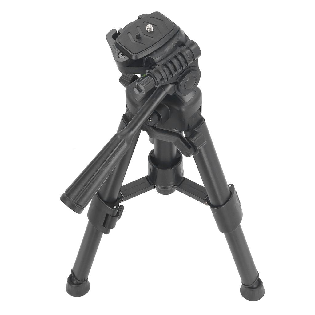 Telescopic Level Tripod 360 Degree Rotatable Horizontal Vertical Tripod Thickened Camera Clamp Suppo