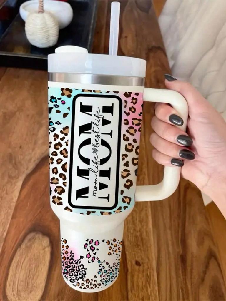 1 Satz MaMa Thema UV DTF Tassenaufkleber, Wasserdichte Aufkleberpakete zum Dekorieren von Tassen, Flaschen, Bastelarbeiten, DIY-Kunstbedarf