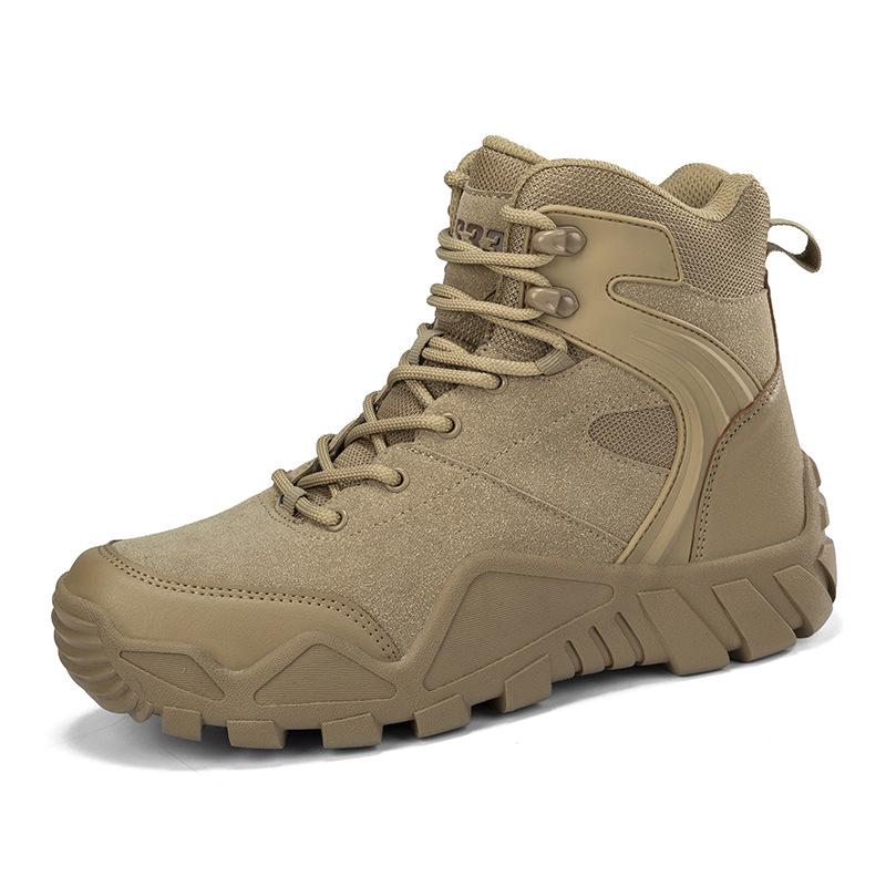 Men’s Tactical Hiking & Mountaineering Boots - Durable, Breathable, Large Size