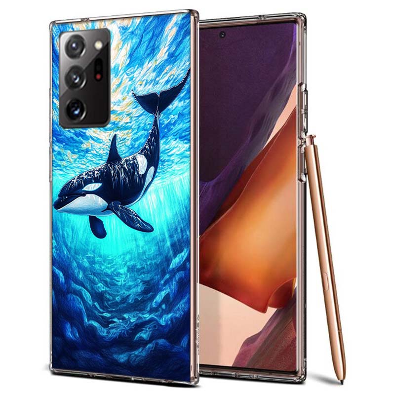 Facts About Killer Whales Phone Case for Samsung A55 A35 A25 A15 A07 A05S A16 A17 A26 A36 A37 A56 A57 Galaxy Note 20 10 A50S A71