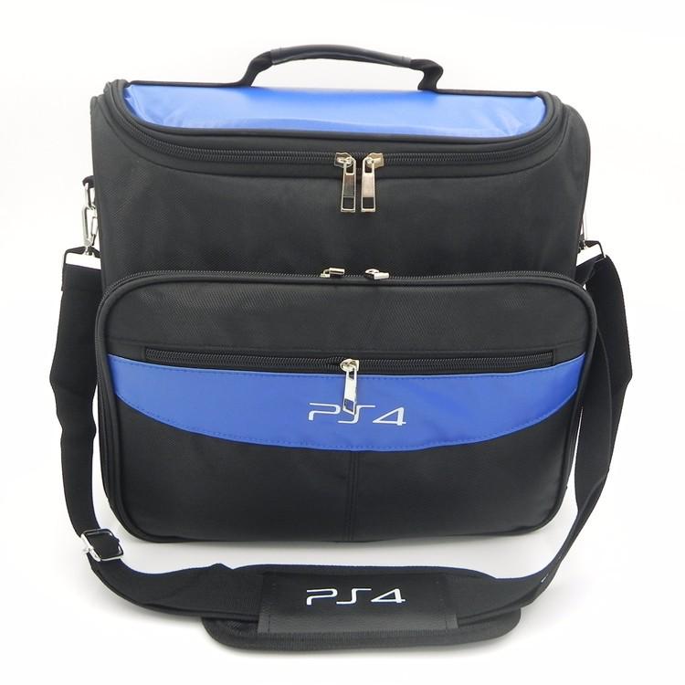 PlayStation 4 Console Shoulder Bag and Backpack Combo
