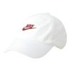 Nike Baseball Caps Unisex Sail White/Dark Red FB5368-134