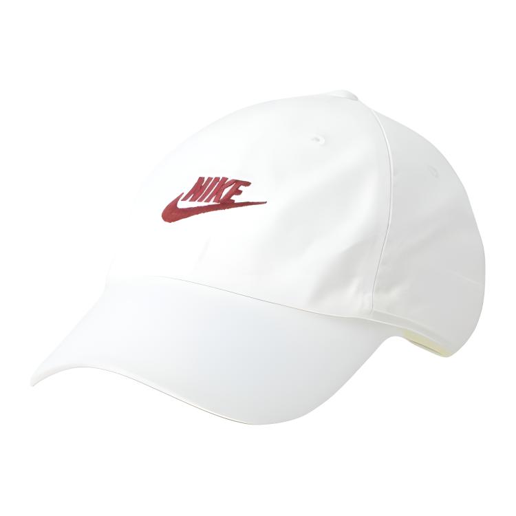 Nike Baseball Caps Unisex Sail White/Dark Red FB5368-134 M/L