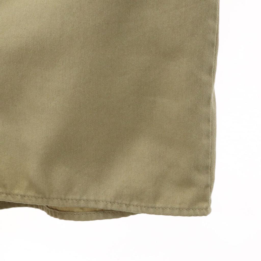 Dickies Chemise de travail à manches courtes M beige Homme Occasion