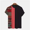 T-shirt da uomo T-shirt sportive per uomo Abbigliamento Top estivi Stampati in 3D Manica corta Outdoor Casual Oversize Maglietta da corsa per uomo