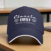 Classic Birthday Decorations Unisex Yr Th Birthday Baseball Cap UnisexTeens Hip Hop Hats Sport Wholesale Snapback Cap