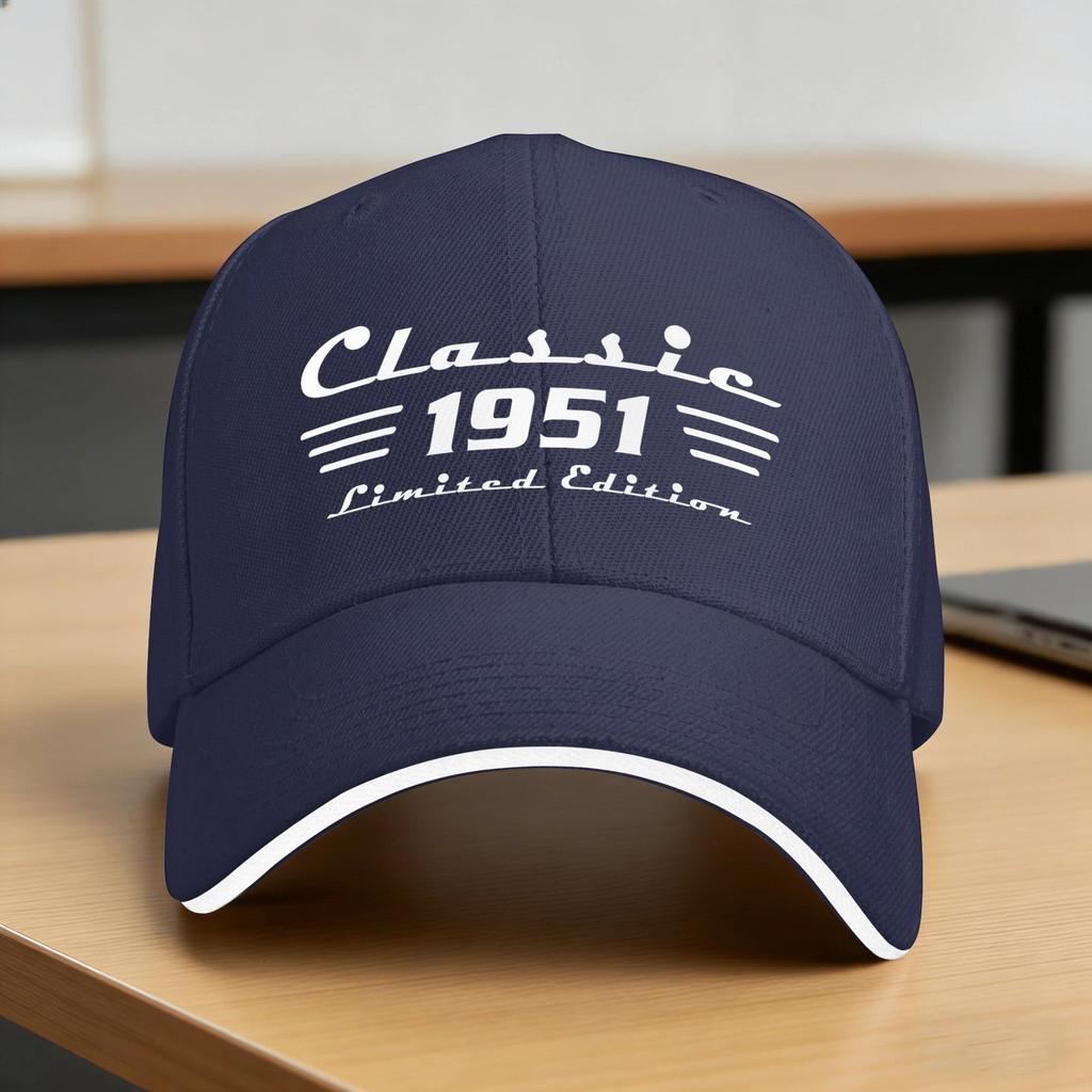 Classic Birthday Decorations Unisex Yr Th Birthday Baseball Cap UnisexTeens Hip Hop Hats Sport Wholesale Snapback Cap