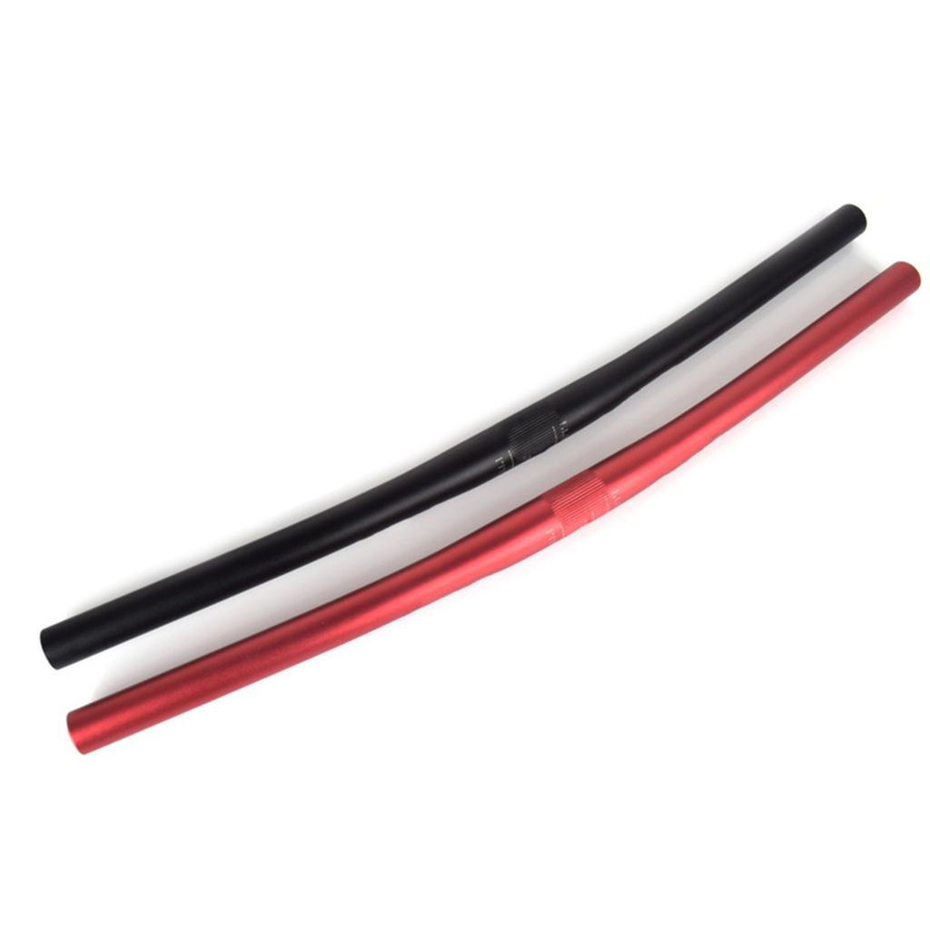 54/58cm Handlebar Aluminum Alloy Black/red Cycling Parts