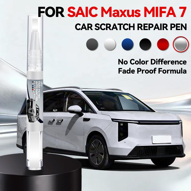 Purpose Vehicle Paint Repair Pen Touch Up Scratch Remover DIY Auto Accessories For SAIC Maxus MIFA 7 Metal Black White Emerald G