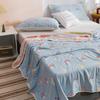 New Pure Cotton Six Layer Gauze Towel, Duvet Sheet, Double Air Conditioning Blanket, Annual All Cotton Sofa Towel, Seasonal Lunch Break Blanket