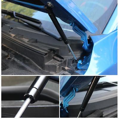 Amortecedores de Capô Para Soueast DX5 DX3 - Para Jetour X50 2024+ Modificar Suporte de Levantamento de Capô Dianteiro Amortecedor de Choque Haste do Pistão