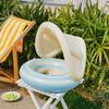 Children's Lollipop Swim Seat Ring with Sunshade