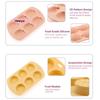 M-Watermelon Strawberry Lemon Shaped Silicone Mold DIY Flexible Easy Release Fondant Chocolate Gummy Pudding Molds