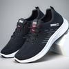 Summer Men's Shoes Fresh Lightweight Casual Sports Shoes Outdoor Soft Soles Comfort Lace Up Running Shoes Comfortable Sneakers