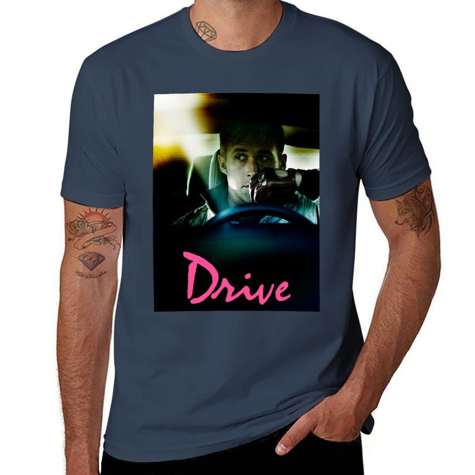Drive Tshirt Cool Feeling Summer Tee Shirt S