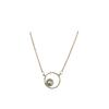 High-End Baroque Pearl Clavicle Necklace - Women's Retro, Simple, Japanese-Korean Design