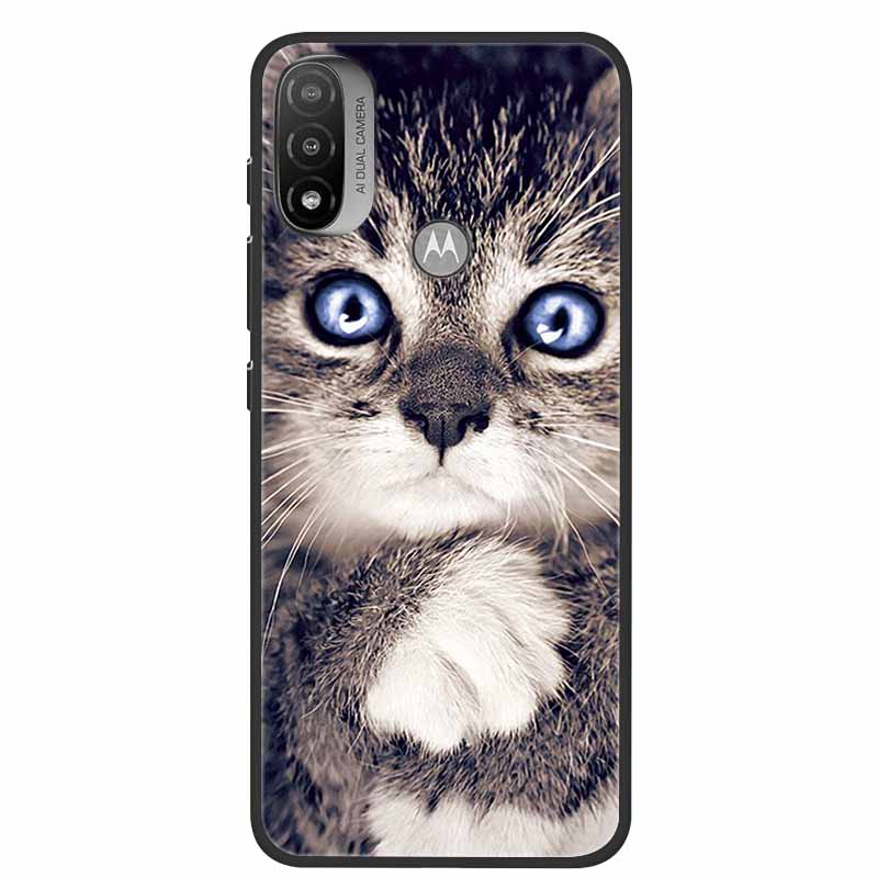 For Moto E20 Case Shockproof Soft Silicone Back Cover For Motorola Moto E20 6.5" Phone Cases For Moto E 20 XT2155 Coque Fundas