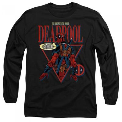 Deadpool Unisex Adult Cover Candy T-Shirt