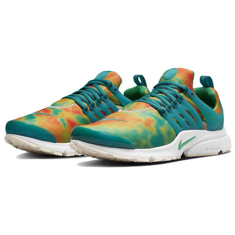 Nike Air Presto Tie-Dye - Bright Spruce Herre Sneakers Grønn Perlehvit Summit-White CT3550-200