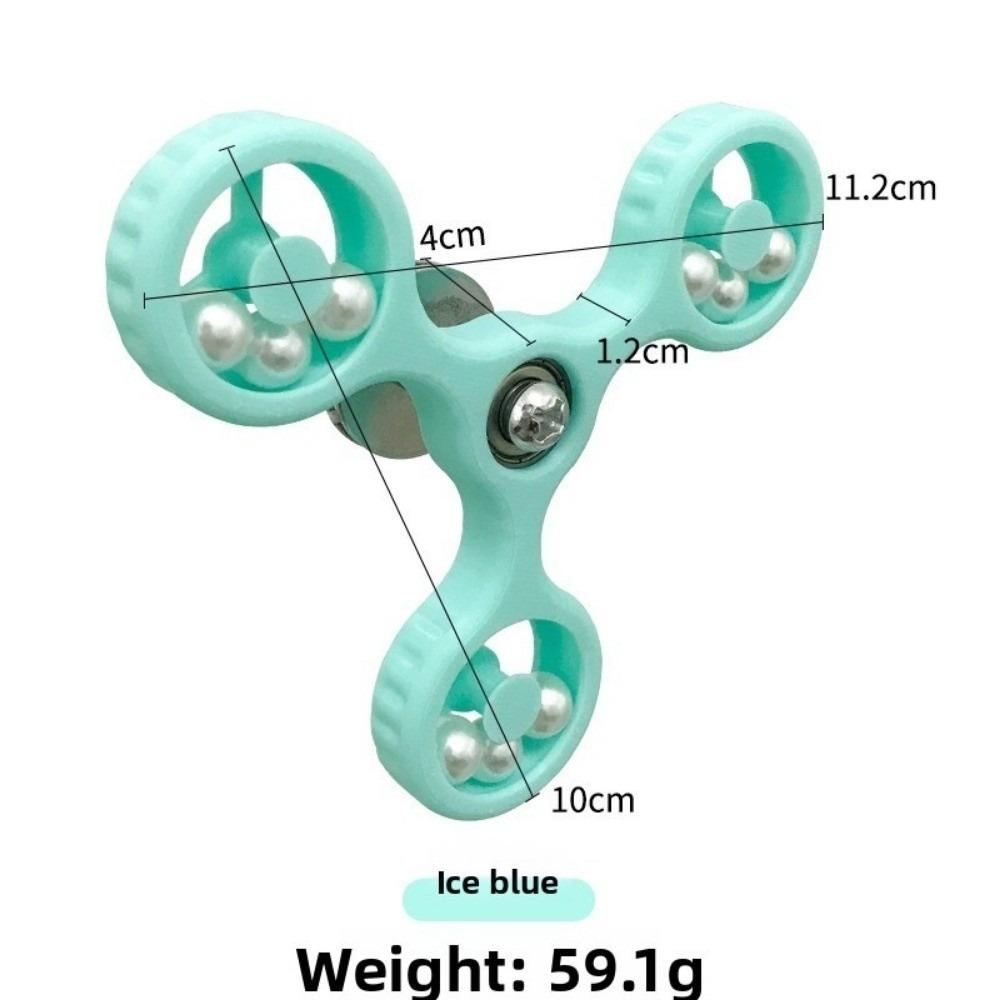 Neues drehbares Vogel interaktives Nymphensittich Sittich ABS Spinner Rad Wellensittich Papagei Sittich Käfigzubehör